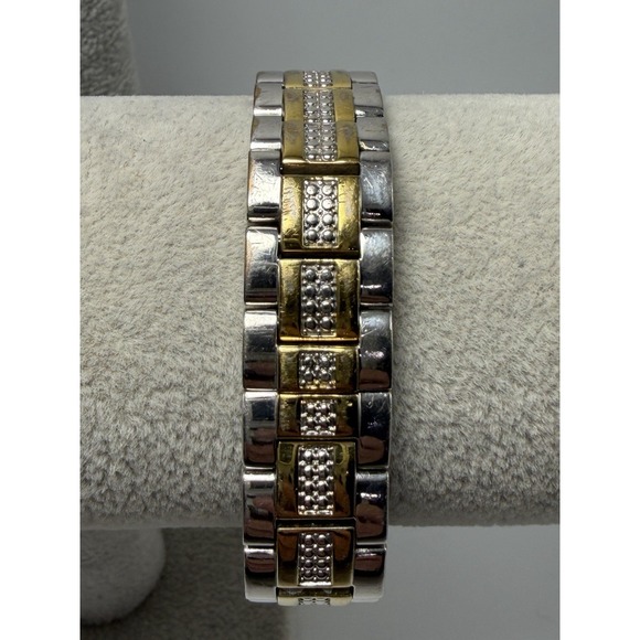 Bulova 98L135 New Battery Ladies MOP Watch 30MM 7.25\